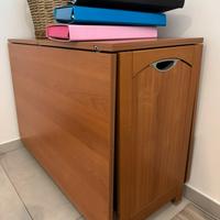Tavolo pieghevole Calligaris con 4 sedie Olivia