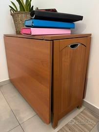 Tavolo pieghevole Calligaris con 4 sedie Olivia