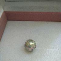 Pandora Originale Charm Sfera Argento Iridescente