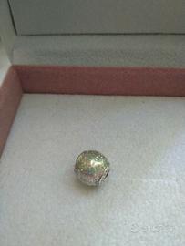 Pandora Originale Charm Sfera Argento Iridescente