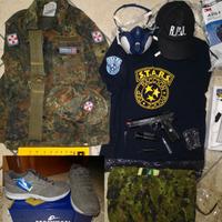 Costume Biohazard Resident Evil Cosplay