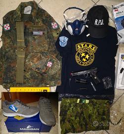 Costume Biohazard Resident Evil Cosplay