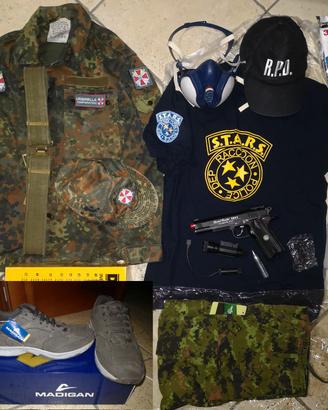 Costume Biohazard Resident Evil Cosplay