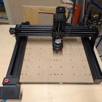 Fresatrice 3 assi cnc