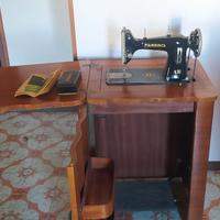 Macchina fa cucire antiquariato