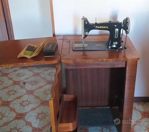 Macchina fa cucire antiquariato