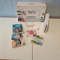 Wii party set console completo 