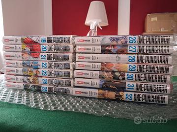 One punch man manga Variant 19-32