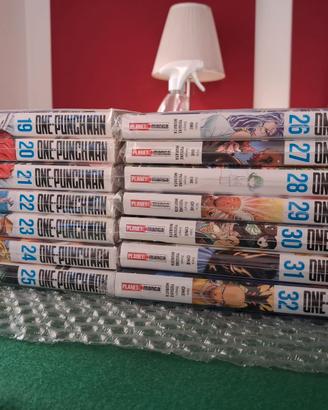One punch man manga Variant 19-32