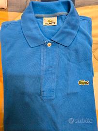 Lacoste azzurra uomo