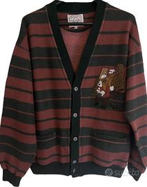 Cardigan Sport Ice by Iceberg tg XL Made in Italy