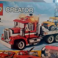 Lego Creator 7347 Camion trasporto auto 3 in 1 