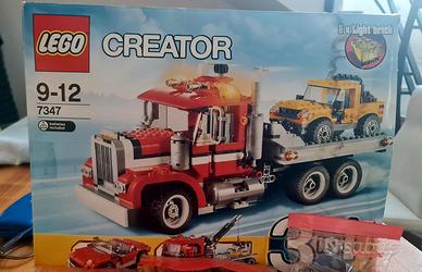 Lego Creator 7347 Camion trasporto auto 3 in 1 