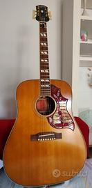 chitarra Epiphone Hummingbird Aged Antique Natural