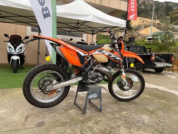 KTM 125 EXC - 2014 Due Tempi