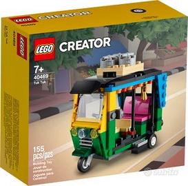 Lego 40469 tuk tuk NUOVO
