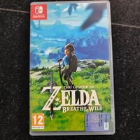 Zelda breath of the wild - Nintendo Switch
