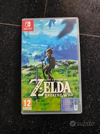 Zelda breath of the wild - Nintendo Switch