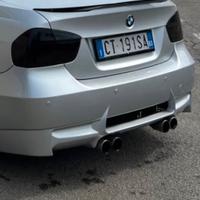 scarico bmw E90
