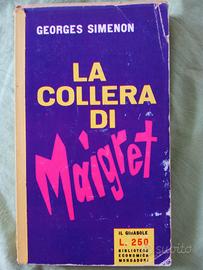 Georges Simenon, La collera di Maigret