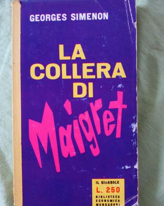 Georges Simenon, La collera di Maigret