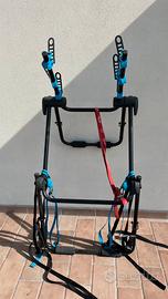 Porta bici da auto