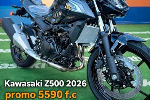 Kawasaki Z 500 tua a 56 euro al mese