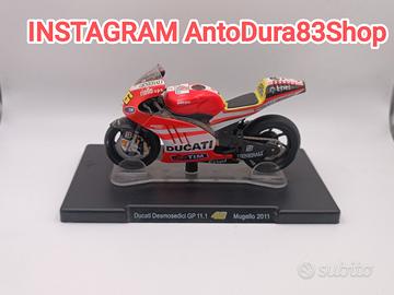 Modellino Ducati Moto GP Valentino Rossi 