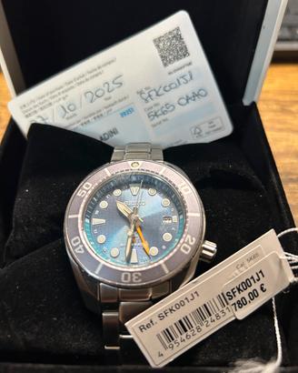 Seiko Prospex Sumo  Solar GMT