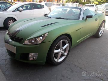 Opel GT Turbo Roadster 263cv Km 49.Pellicola NERA