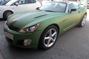 Opel GT Turbo Roadster 263cv Km 49.Pellicola NERA