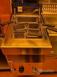 🍝 Cuocipasta a Gas in Acciaio Inox 🍝