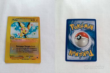 Pokemon - Pichu Reverse Holo 58/165, ITA, Good+