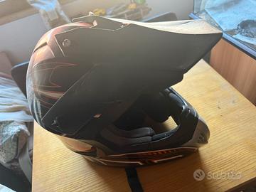Casco cross