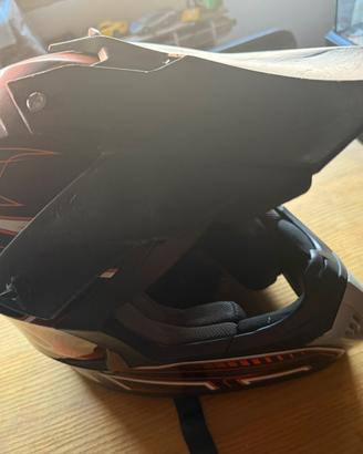 Casco cross