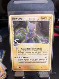 MEWTWO SPECIE DELTA EX FANTASMI DI HOLON