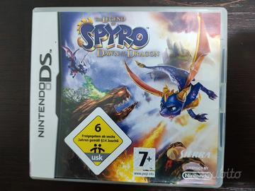 The Legend of Spyro: Dawn of the Dragon NDS