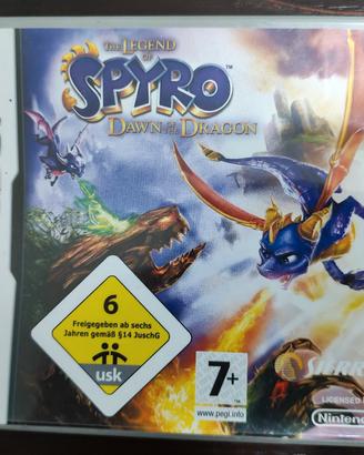 The Legend of Spyro: Dawn of the Dragon NDS
