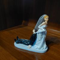 Cake topper Matrimonio 