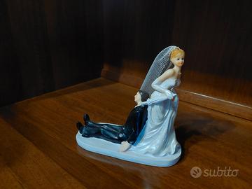 Cake topper Matrimonio 