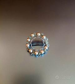 Spilla argento 800