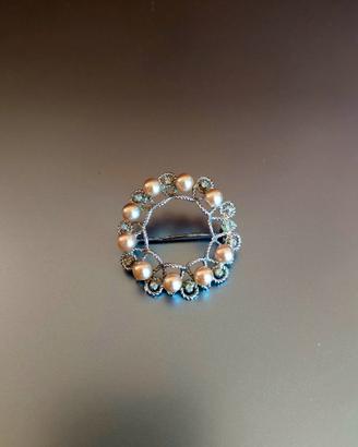 Spilla argento 800