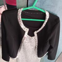 abito elegante con giacchino