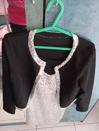 abito elegante con giacchino