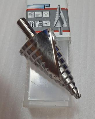 Punta conica BOSCH HSS Ø 6-39 mm codolo 10 mm
