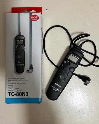 Canon TC-80N3 Telecomando con temporizzatore