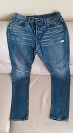 Jeans Abercrombie & Fitch Skinny taglia W32 L34