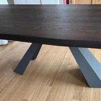 Tavolo Cattelan Italia Eliot Wood fisso