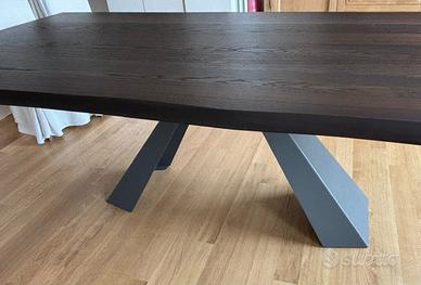 Tavolo Cattelan Italia Eliot Wood fisso