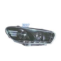 FARI VOLKSWAGEN VW SCIROCCO 15- NERO